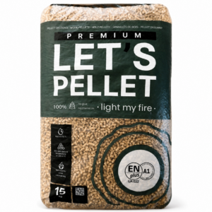 Pellet Let’s Premium 6mm 975kg