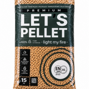 Pellet Let’s Premium 6mm 975kg